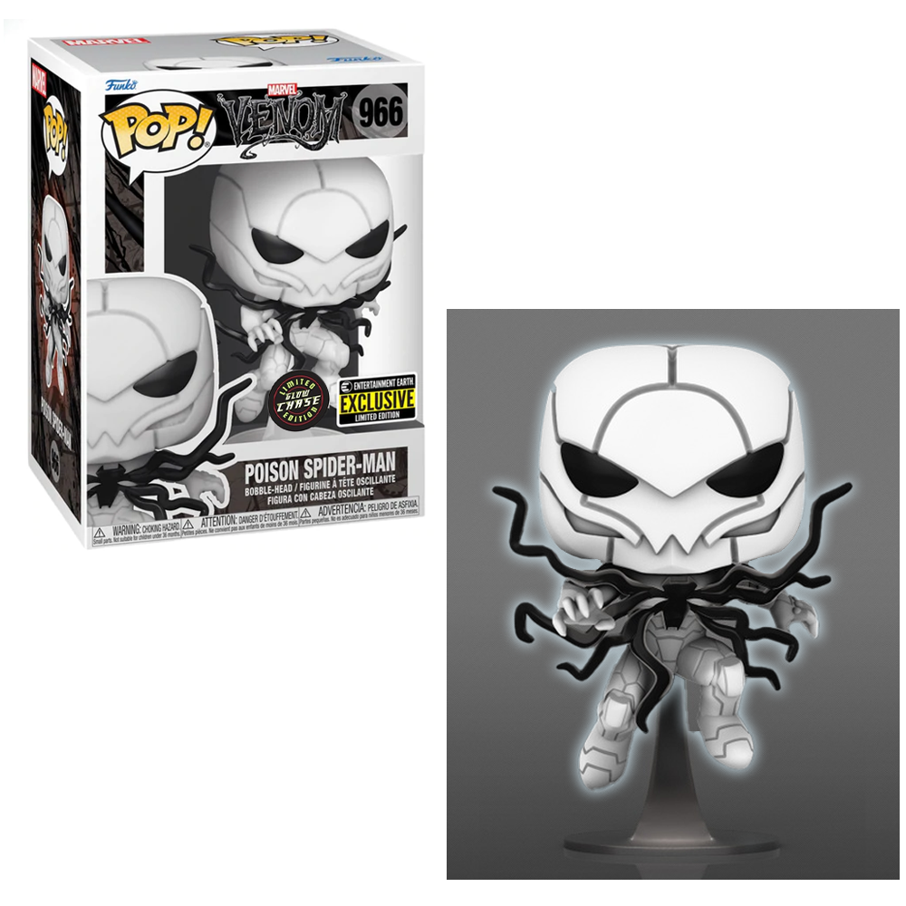 Funko POP! Venom - Poison Spider-Man Vinyl Figure Entertainment Earth Exclusive #966 [READ DESCRIPTION] (ONLINE ORDER ONLY)