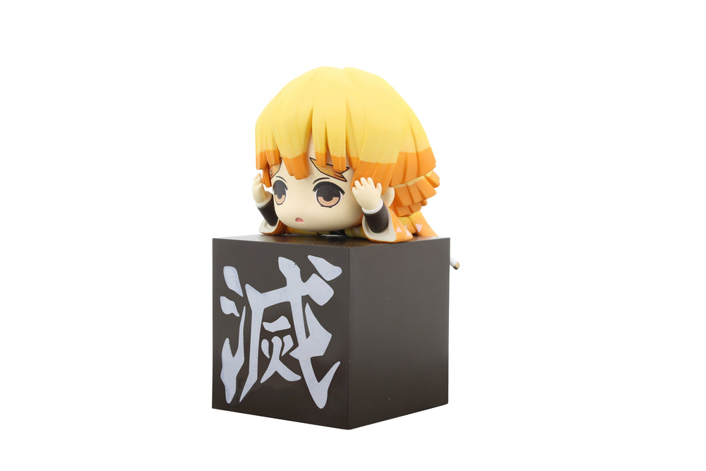 [PRE-ORDER] FuRyu: Demon Slayer: Kimetsu no Yaiba - Zenitsu Agatsuma Hikkake Figure (ONLINE ORDER ONLY)