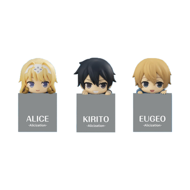 FuRyu: Sword Art Online - Hikkake Set of 3 (ONLINE ORDER ONLY)