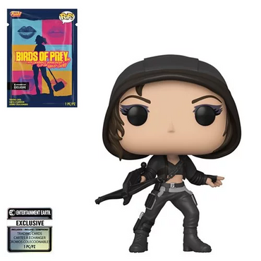 Funko POP! Birds of Prey - Huntress with Collectible Card  - Entertainment Earth Exclusive (ONLINE ORDER ONLY)