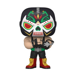 Funko POP! DC Super Heroes: Dia De Los - Bane (Glow in the Dark) Vinyl Figure Entertainment Earth Exclusive (ONLINE ORDER ONLY)
