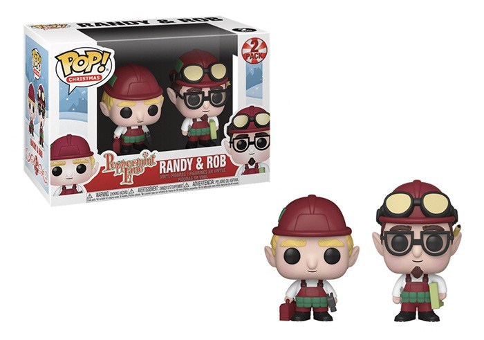 Funko POP! Peppermint Lane - Randy and Rob Pop 2-Pack Vinyl Figure (ONLINE ORDER ONLY)