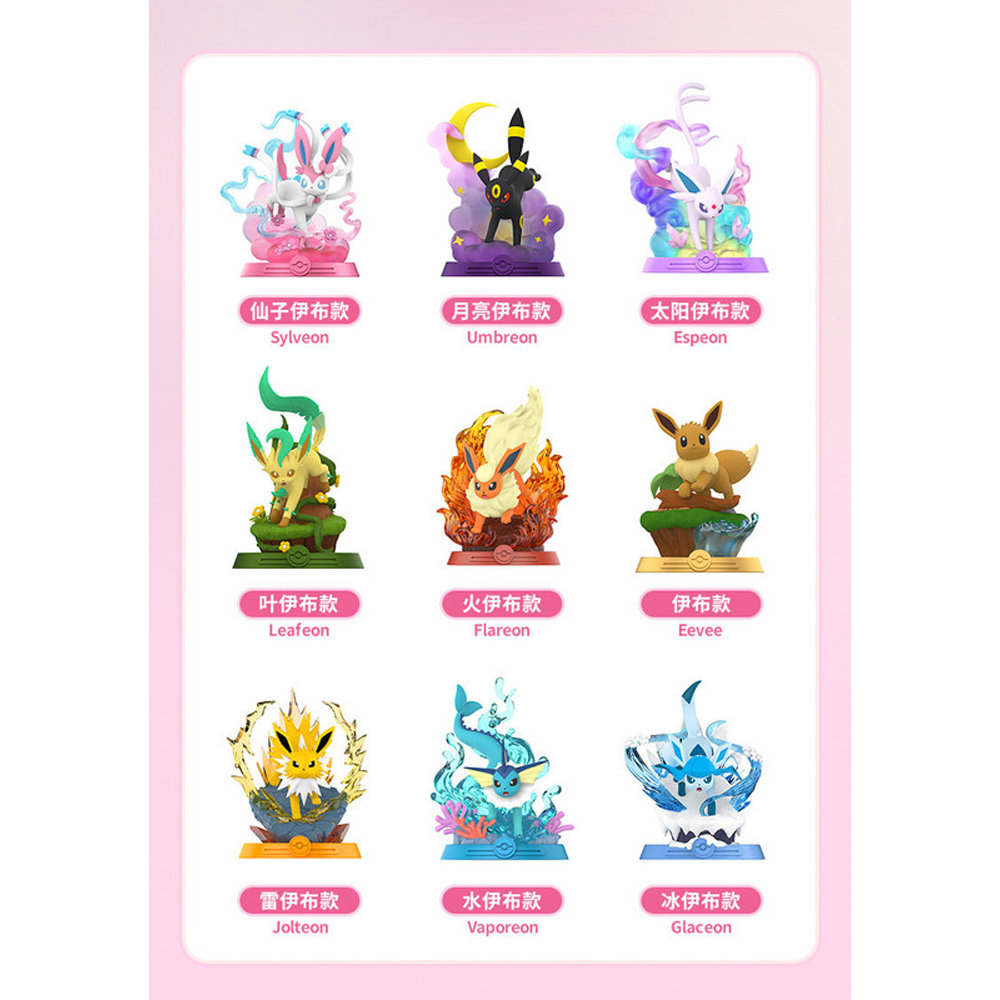 Funism: Pokemon - Take the Adventure! EEVEE Series Blind Box (ONLINE ORDER ONLY)