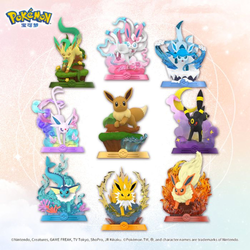 Funism: Pokemon - Take the Adventure! EEVEE Series Blind Box (ONLINE ORDER ONLY)