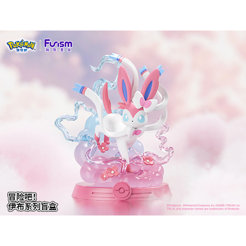 Funism: Pokemon - Take the Adventure! EEVEE Series Blind Box (ONLINE ORDER ONLY)