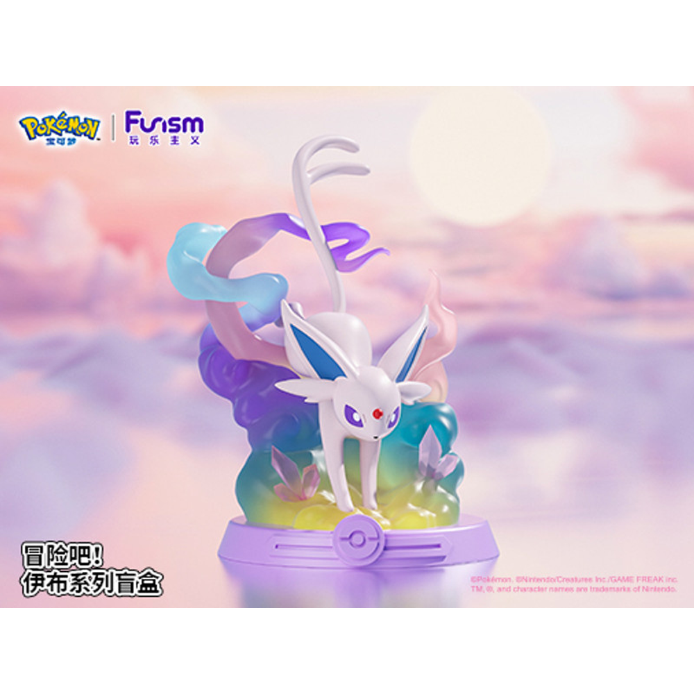 Funism: Pokemon - Take the Adventure! EEVEE Series Blind Box (ONLINE ORDER ONLY)