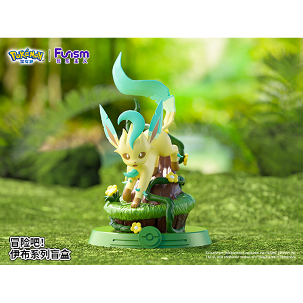 Funism: Pokemon - Take the Adventure! EEVEE Series Blind Box (ONLINE ORDER ONLY)