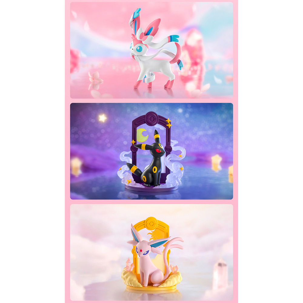 Funism: Pokemon - Lets go! EEVEE Series Blind Box (ONLINE ORDER ONLY)