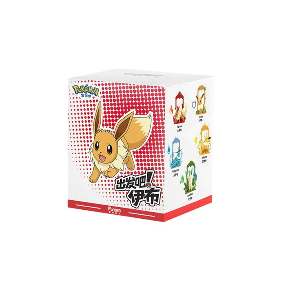 Funism: Pokemon - Lets go! EEVEE Series Blind Box (ONLINE ORDER ONLY)
