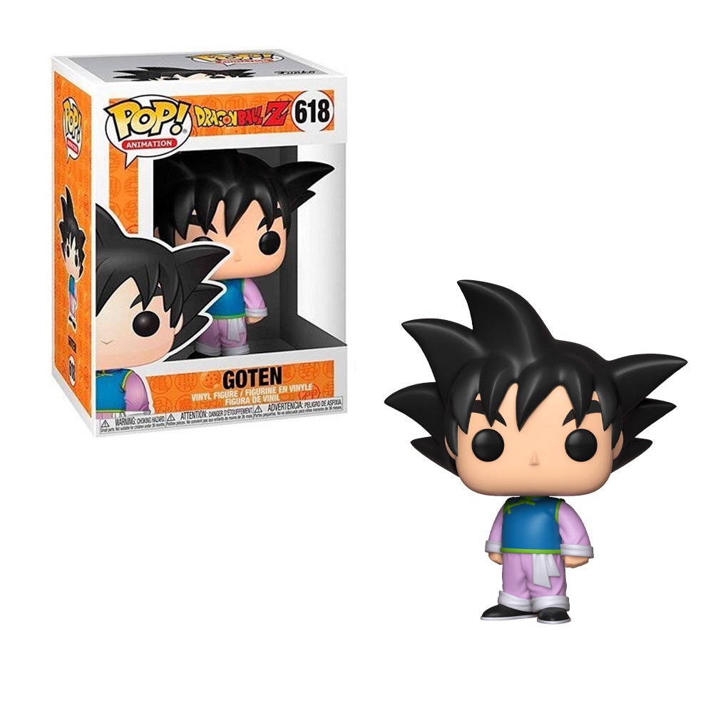 Funko POP! Dragon Ball Z - S6 Goten Vinyl Figure #618 (ONLINE ORDER ONLY)
