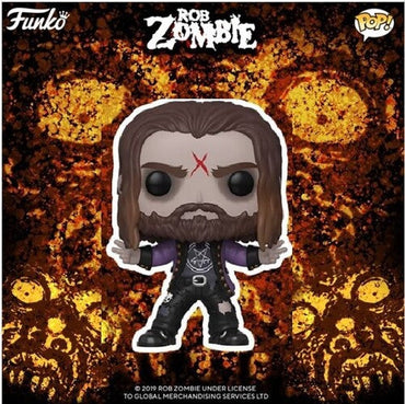 FUNKO POP! ROCKS - Rob Zombie [Toys] (Online Order Only) (ONLINE ORDER ONLY)