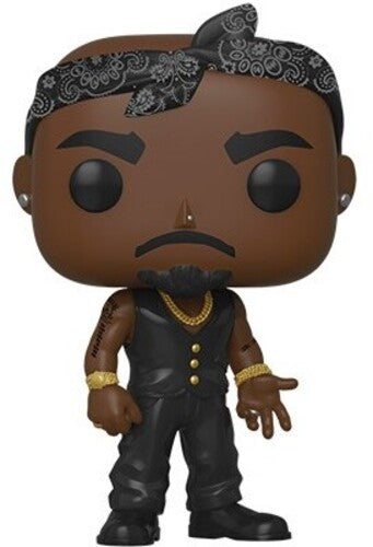 FUNKO POP! ROCKS - Vest w/ Bandana [Toys] (Online Order Only) (ONLINE ORDER ONLY)