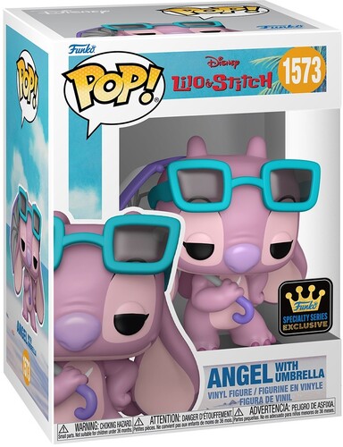 FUNKO POP! Disney: Lilo & Stitch - Angel with Umbrella (Online Order Only)
