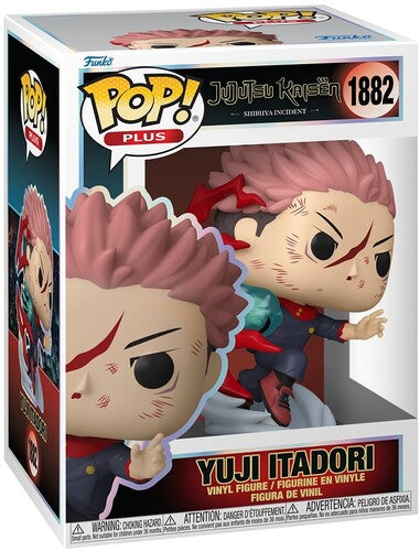 FUNKO POP! Plus: Jujutsu Kaisen - Yuji Itadori (Online Order Only)