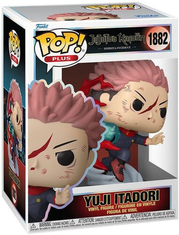 FUNKO POP! Plus: Jujutsu Kaisen - Yuji Itadori (Online Order Only)