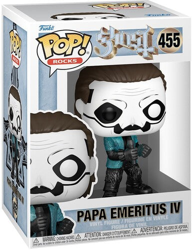 FUNKO POP! Rocks: Ghost - Papa Emeritus IV (Online Order Only)