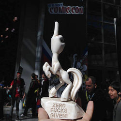 FUnicorn Bad to the Bone Edition 8-inch resin sculpture (ONLINE ORDER ONLY)