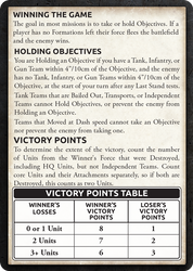 Flames of War: Mission Cards (ONLINE ORDER ONLY)