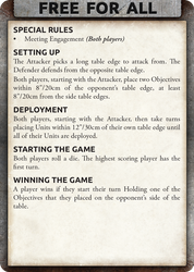 Flames of War: Mission Cards (ONLINE ORDER ONLY)