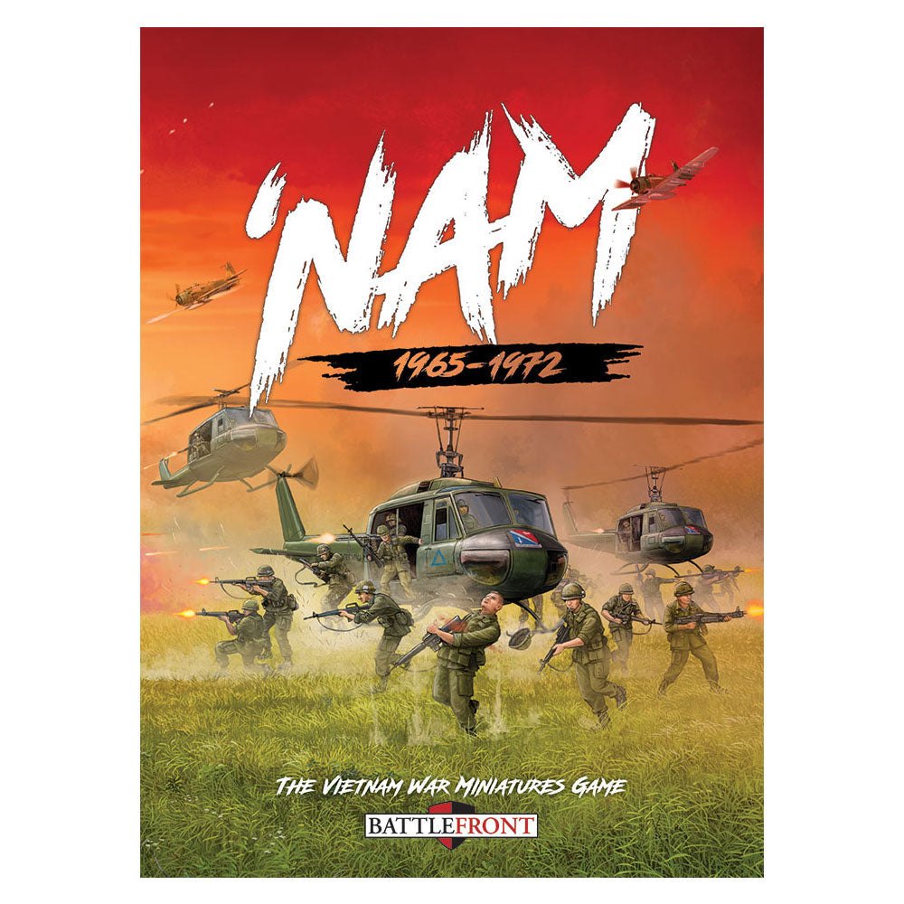 Flames of War: 'NAM - The Vietnam War Miniatures Game (ONLINE ORDER ONLY)