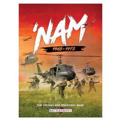 Flames of War: 'NAM - The Vietnam War Miniatures Game (ONLINE ORDER ONLY)