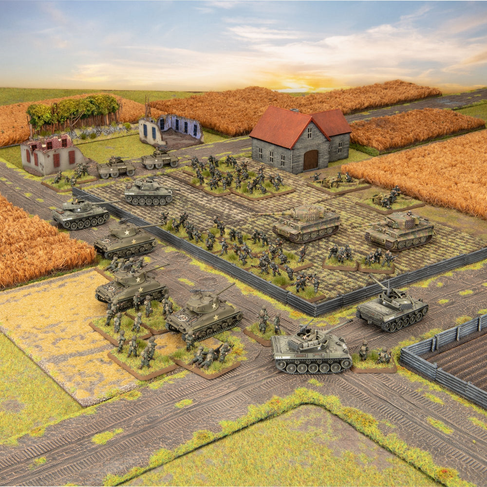 Flames of War: Fortress Europe Starter Set (ONLINE ORDER ONLY)