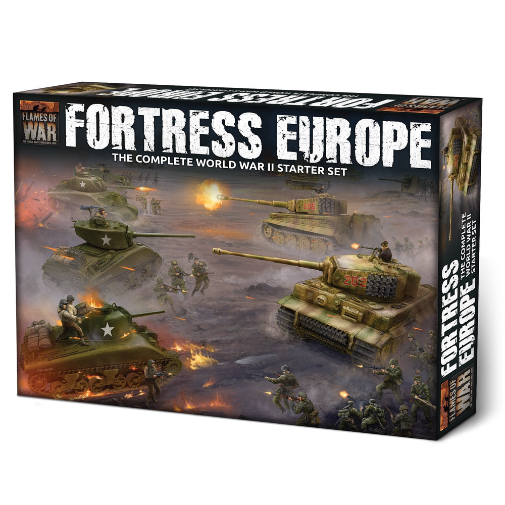 Flames of War: Fortress Europe Starter Set (ONLINE ORDER ONLY)