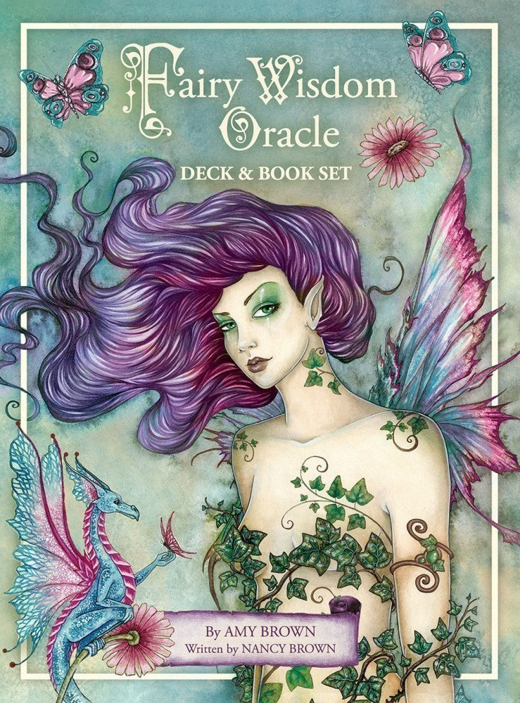 Fairy Wisdom Oracle Deck and Book Set (ONLINE ORDER ONLY)