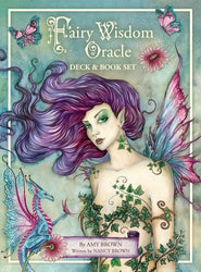 Fairy Wisdom Oracle Deck and Book Set (ONLINE ORDER ONLY)