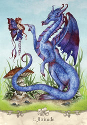Fairy Wisdom Oracle Deck and Book Set (ONLINE ORDER ONLY)