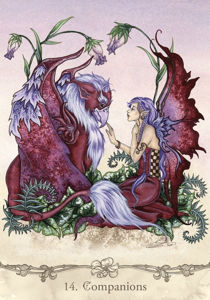 Fairy Wisdom Oracle Deck and Book Set (ONLINE ORDER ONLY)