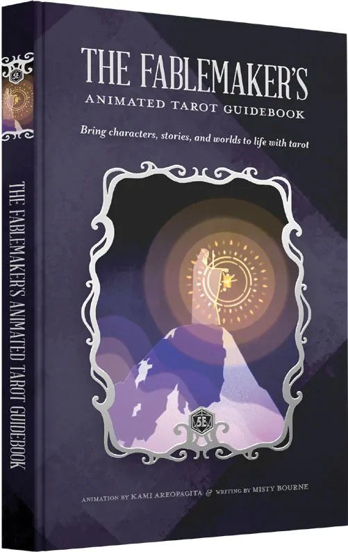 Fablemaker's Animated Tarot Guidebook (ONLINE ORDER ONLY)