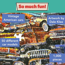 Fabulous 50s Junkpile 1000 Piece Jigsaw Puzzle TDC (ONLINE ORDER ONLY)