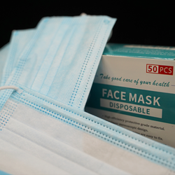 Non-Medical 3-Layers Disposable Face Mask - Pack of 50 (ONLINE ORDER ONLY)
