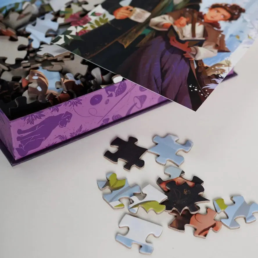 Faerie Fieldwork "Emily Wilde Series" 250 Piece Jigsaw Puzzle KOT