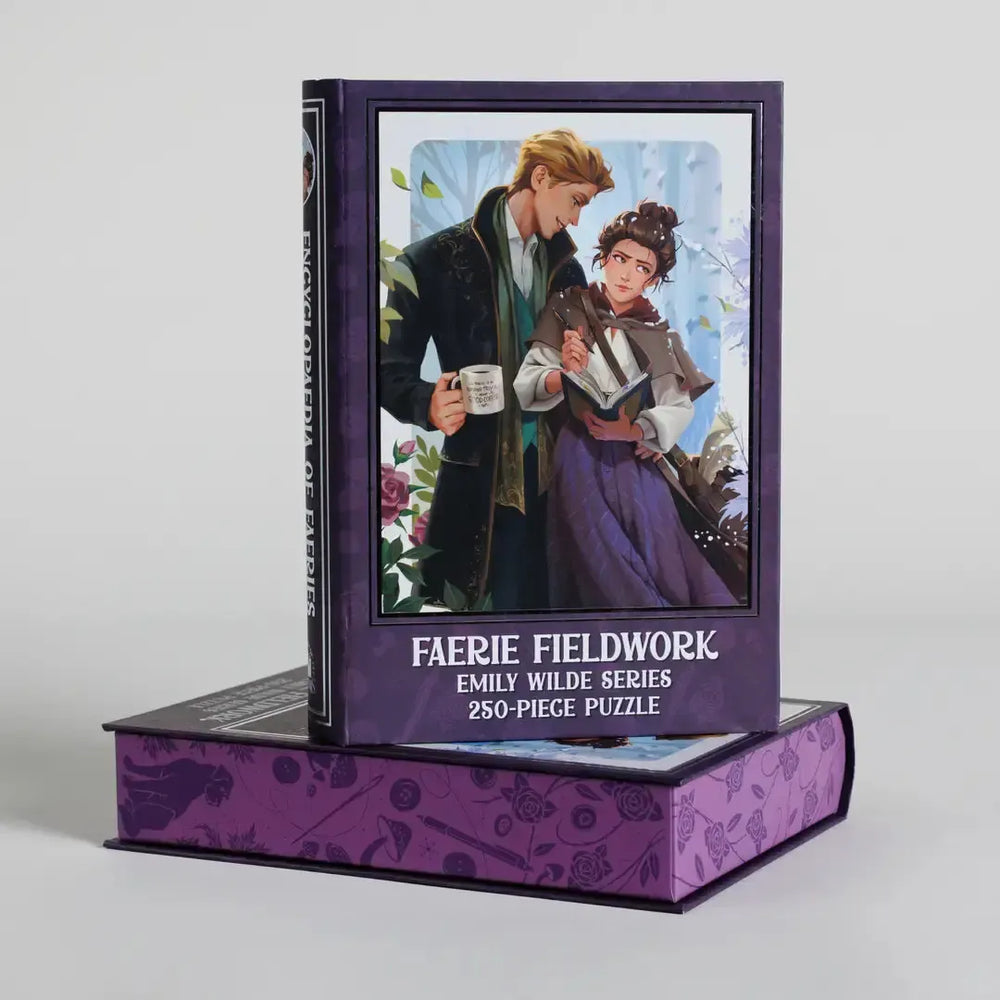 Faerie Fieldwork "Emily Wilde Series" 250 Piece Jigsaw Puzzle KOT