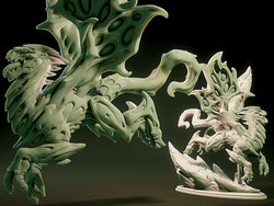 3D Printed Nafarrate Faerie Dragon Lovecraftian Bestiary 28 32 mm D&D (Online Only)