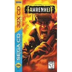Fahrenheit - Sega CD (Online Order Only)