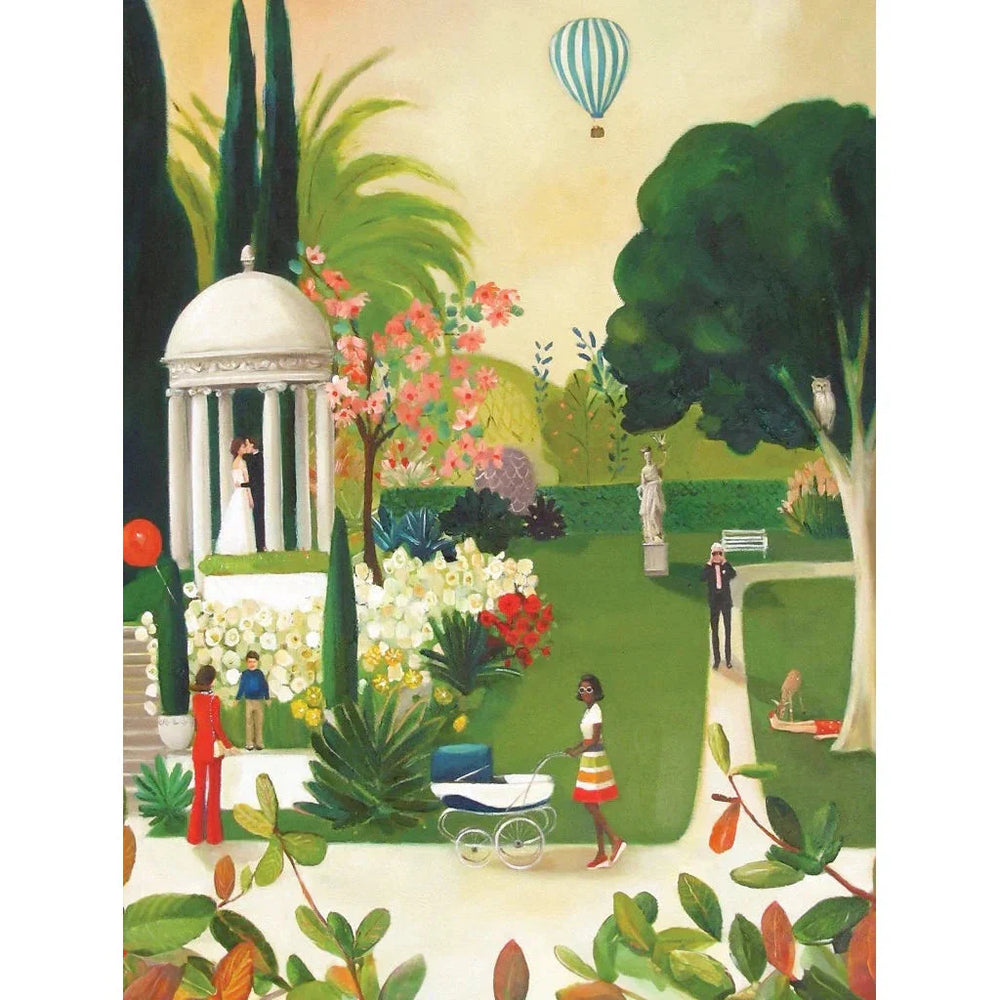 Fainting in the Botanical Garden 1000 Piece Jigsaw Puzzle NYPC (ONLINE ORDER ONLY)