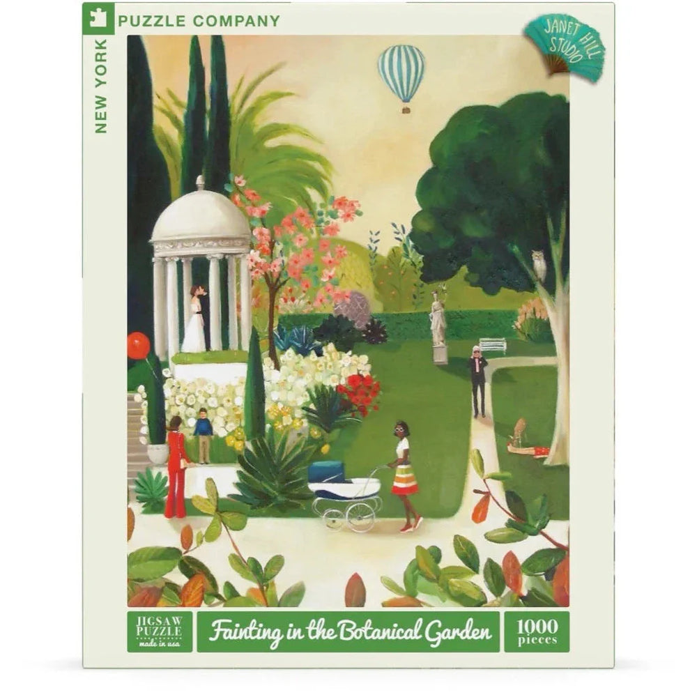 Fainting in the Botanical Garden 1000 Piece Jigsaw Puzzle NYPC (ONLINE ORDER ONLY)