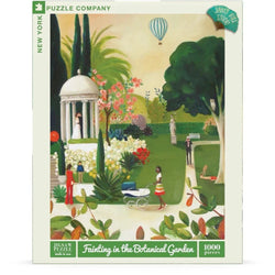 Fainting in the Botanical Garden 1000 Piece Jigsaw Puzzle NYPC (ONLINE ORDER ONLY)