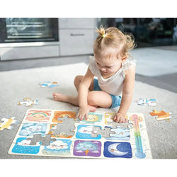 Fair Weather 35 Piece Floor Jigsaw Puzzle Cobble Hill