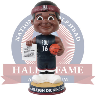 Fairleigh Dickinson Knights #16 Seed Upset Bobblehead (ONLINE ORDER ONLY)