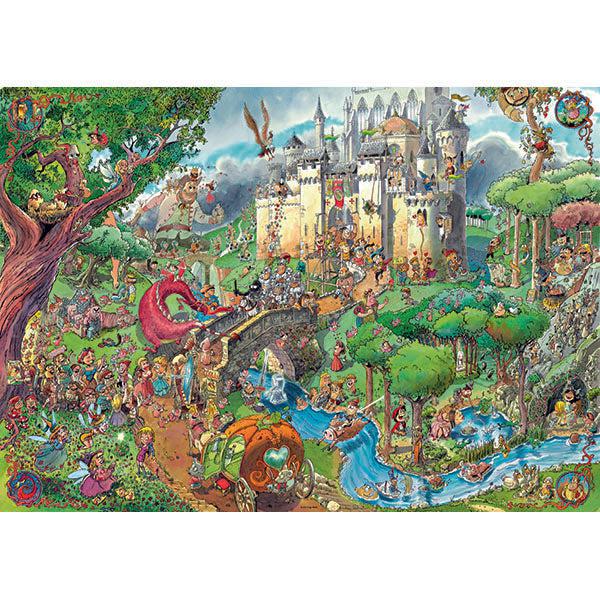 Fairy Tales 1500 Piece Jigsaw Puzzle Heye (ONLINE ORDER ONLY)