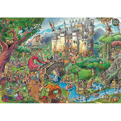 Fairy Tales 1500 Piece Jigsaw Puzzle Heye (ONLINE ORDER ONLY)