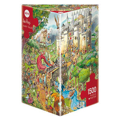 Fairy Tales 1500 Piece Jigsaw Puzzle Heye (ONLINE ORDER ONLY)