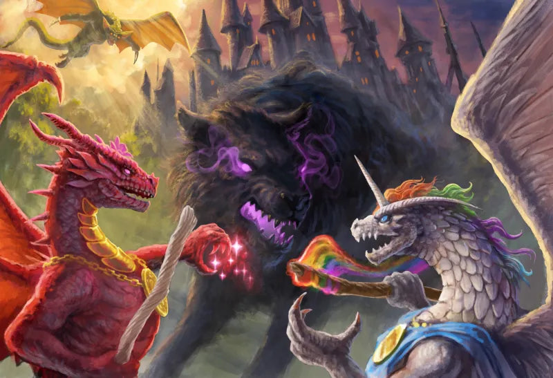 Battlezoo Dragons: Fairy Dragons Hardcover & PDF (Online Order Only)