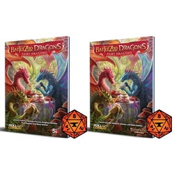 Battlezoo Dragons: Fairy Dragons Hardcover & PDF (Online Order Only)