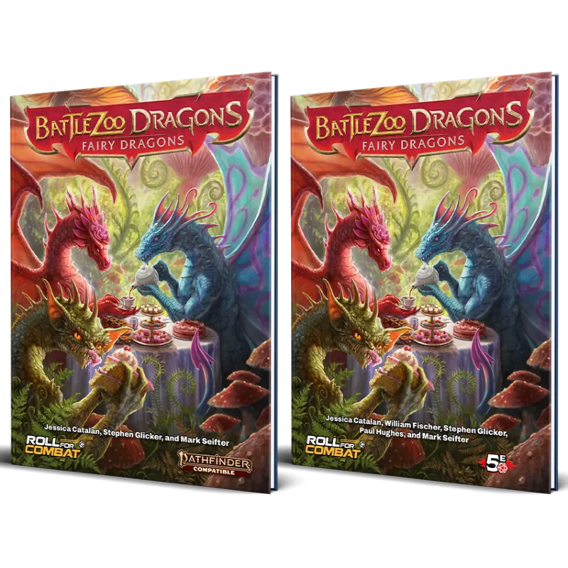 Battlezoo Dragons: Fairy Dragons Hardcover & PDF (Online Order Only)