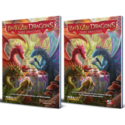 Battlezoo Dragons: Fairy Dragons Hardcover & PDF (Online Order Only)